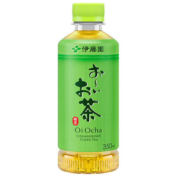 伊藤園 お〜いお茶 緑茶 350mlペットボトル×24本入【日本出荷】