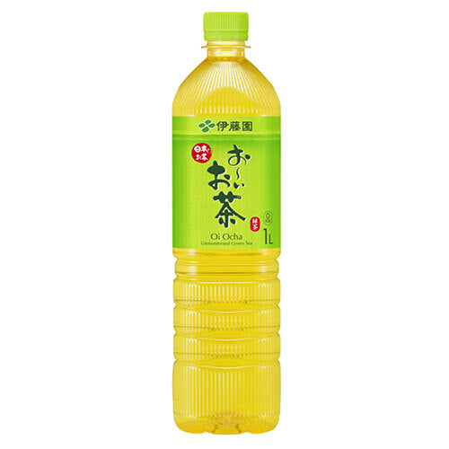 伊藤園 お〜いお茶 緑茶スリム 1Lペットボトル×12本入【日本出荷】