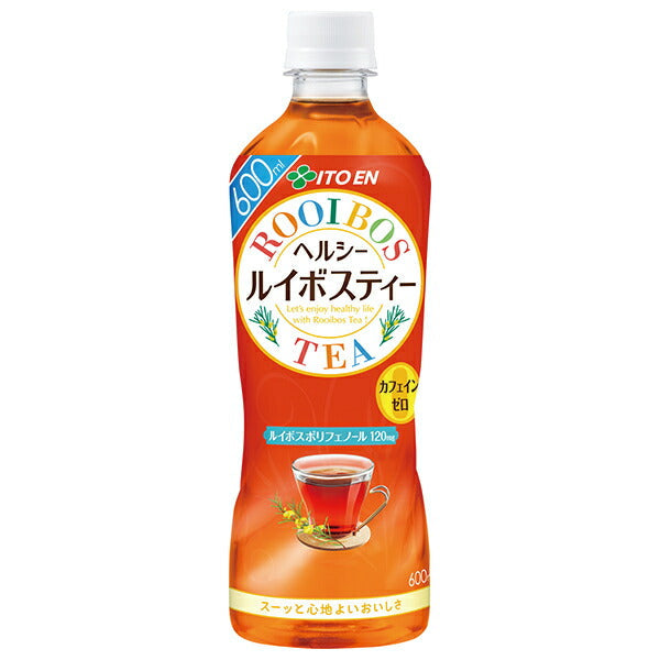 伊藤園 ヘルシールイボスティー 600mlペットボトル×24本入【日本出荷】