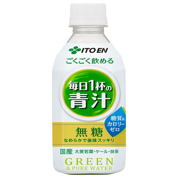 Itoen Drinkable one cup of green juice every day 350g plastic bottle x 24 pieces [shipped in Japan]