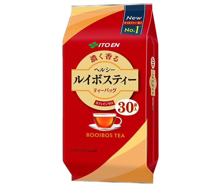伊藤園 ヘルシー ルイボスティー ティーバッグ (3g×30p)×10個入【日本出荷】