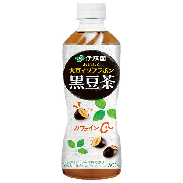 Itoen delicious soy isoflavone black bean tea 500ml plastic bottle x 24 bottles [shipped in Japan]