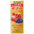 伊藤園 ザクロミックス 200ml紙パック×24本入【日本出荷】