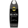 Itoen Tully's Coffee Black 1L paper pack x 6 pieces [shipped in Japan]