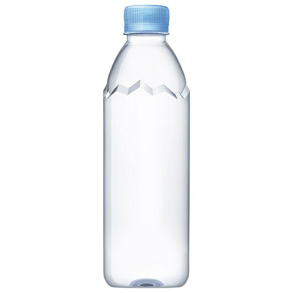 evian (エビアン) ラベルレス 500mlペットボトル×24本入【日本出荷】