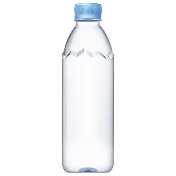 evian (エビアン) ラベルレス 500mlペットボトル×24本入【日本出荷】