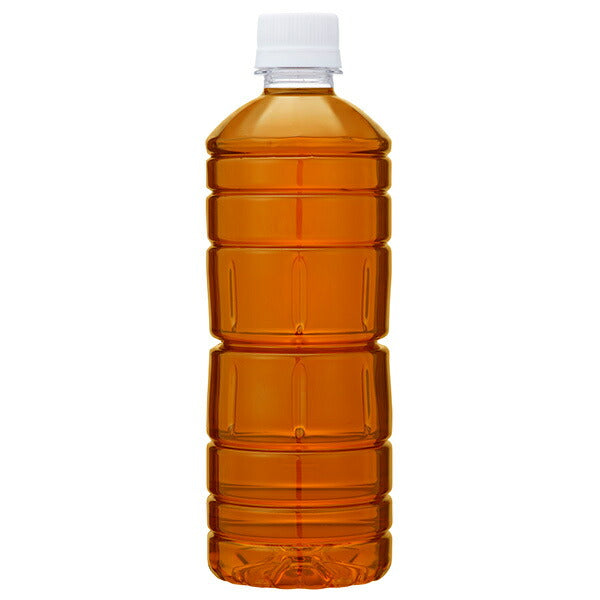 伊藤園 健康ミネラルむぎ茶 ラベルレス 600mlペットボトル×24本入【日本出荷】