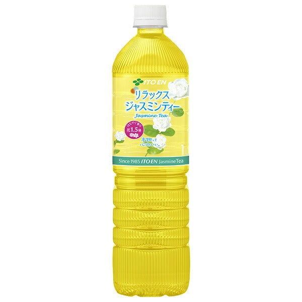Itoen Relax Jasmine Tea 1L plastic bottle x 12 pieces [shipped in Japan]