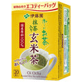伊藤園 お〜いお茶 エコティーバッグ玄米茶 20袋入×10個入【日本出荷】