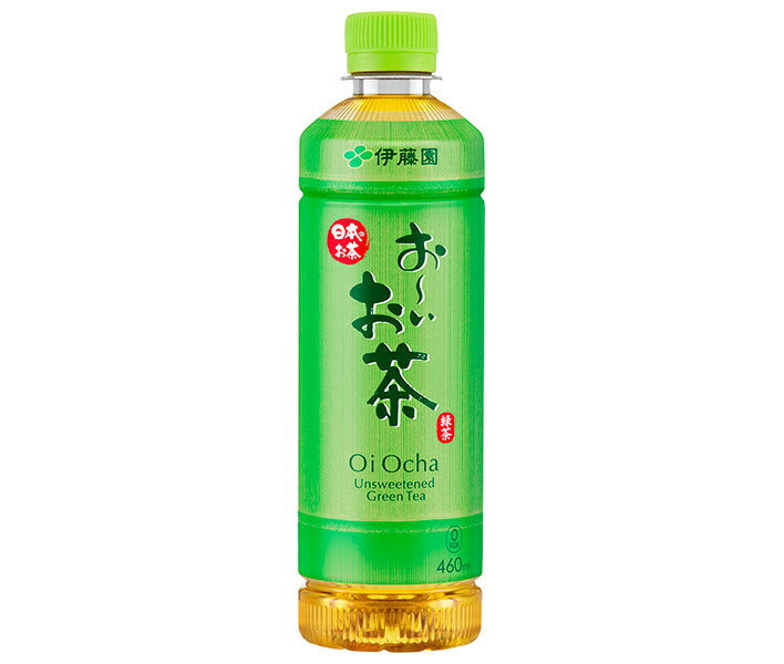 伊藤園 お〜いお茶 緑茶【自動販売機用】 460mlペットボトル×30本入【日本出荷】