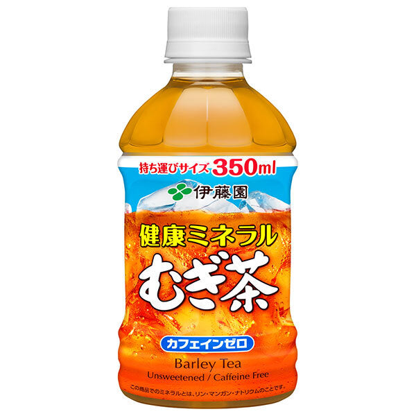 Itoen Healthy Mineral Barley Tea 350ml plastic bottle x 24 pieces [shipped in Japan]