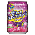 ダイドー ぷるっシュ!!ゼリー×スパークリング 味わいグレープ 280g缶×24本入【日本出荷】