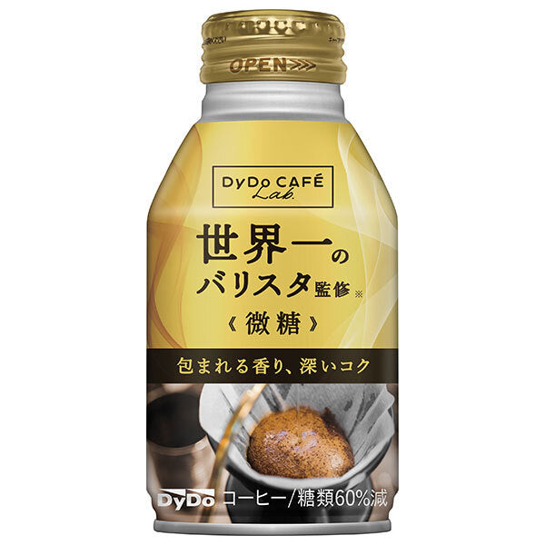 DyDo DyDo Cafe Lab Microsugar Supervised by the world's best barista 260g bottle can x 24 pieces [Shipped in Japan]