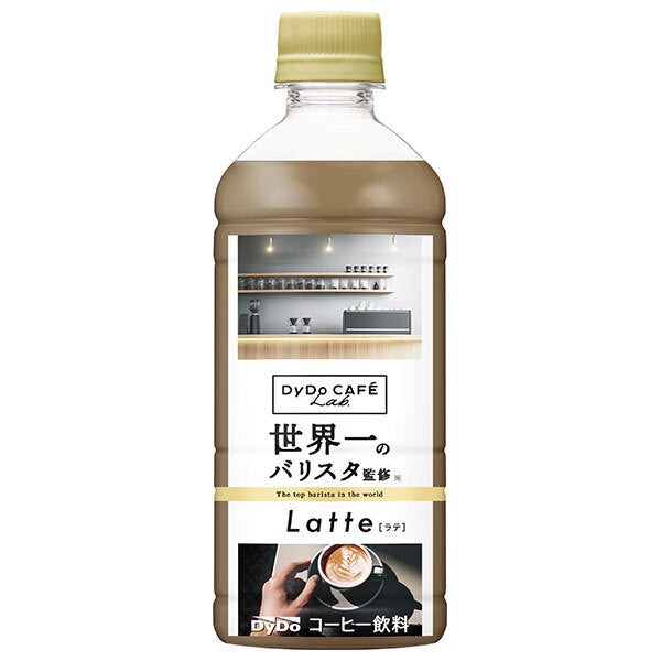 DyDo DyDo Cafe Lab Latte Supervised by the world's best barista 500ml plastic bottle x 24 bottles [Shipped in Japan]