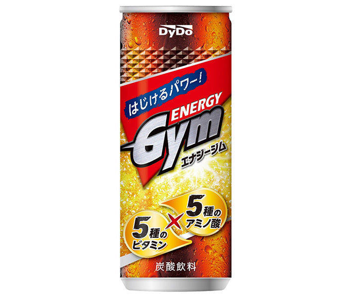 ダイドー エナジージム 250ml缶×30本入【日本出荷】