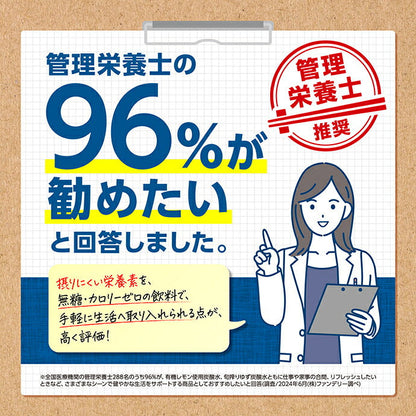 ダイドー 和ノチカラ 有機レモン使用炭酸水 500mlペットボトル×24本入【日本出荷】