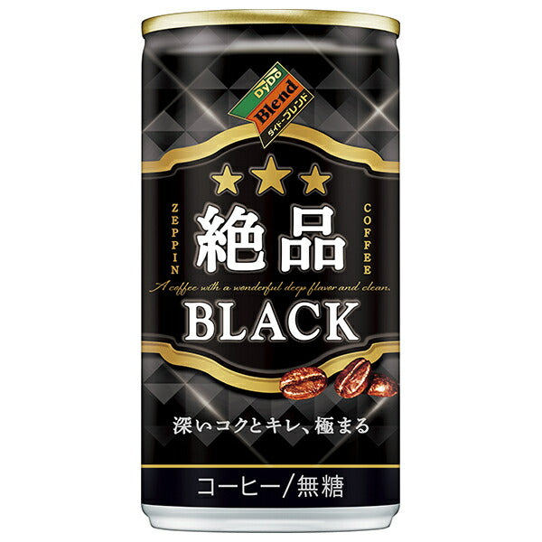 DyDo DyDo Blend Exquisite Black 185g can x 30 pieces [Shipped in Japan]