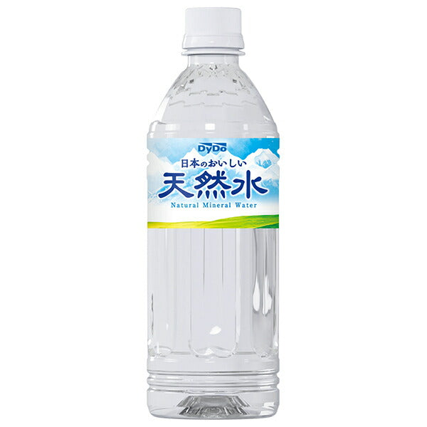 DyDo Japanese Delicious Natural Water 500ml PET bottles x 24 bottles [Shipped in Japan]