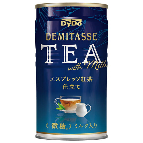 DyDo Demitasse Tea Espresso Black Tea 150g can x 30 pieces [Shipped in Japan]