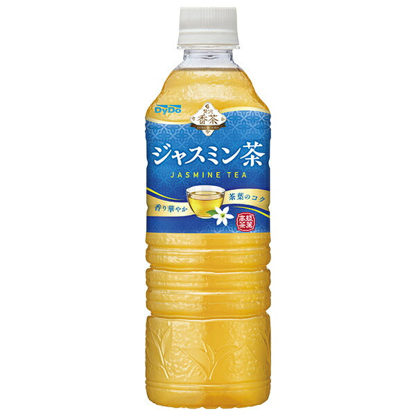 DyDo Luxury Kocha Jasmine Tea 525ml plastic bottle x 24 bottles [shipped in Japan]
