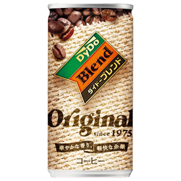 DyDo DyDo Blend Original 185g can x 30 pieces [shipped in Japan]