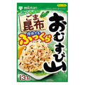 Mitsukan Omusubiyama Sesame Kelp zipper bag type 31g x 10 bags [shipped in Japan]