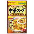 Mitsukan Chinese soup with shiitake mushrooms and chicken 35g x 20 (10 x 2) bags [shipped in Japan]