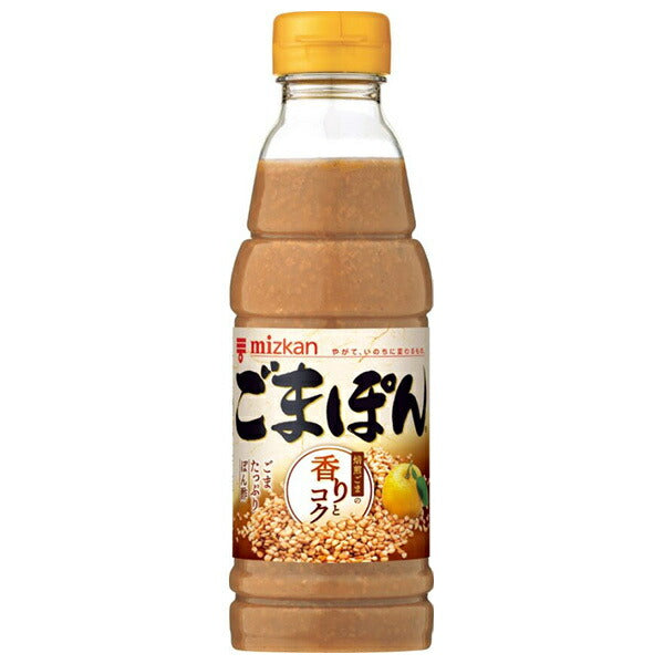 Mizkan Gomapon 350ml plastic bottle x 12 bottles [shipped in Japan]
