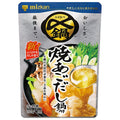 ミツカン 焼あごだし鍋つゆ ストレート 750g×12袋入【日本出荷】