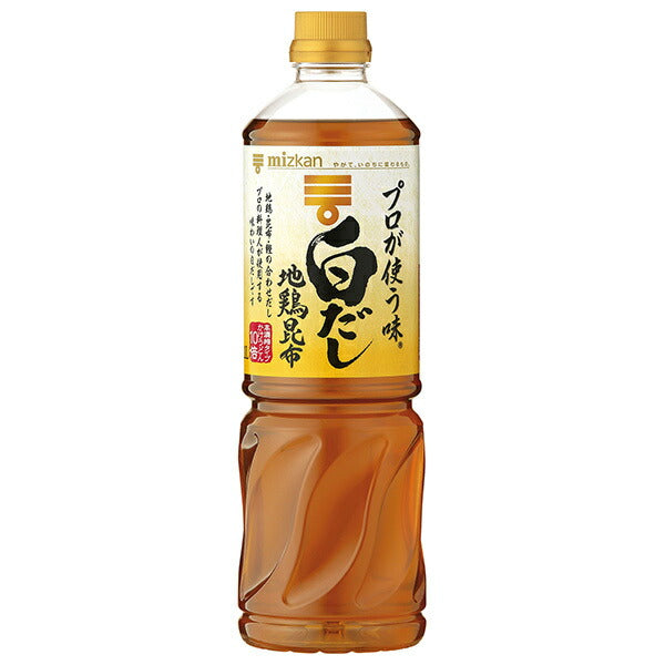 ミツカン プロが使う味 白だし 1000mlペットボトル×12本入【日本出荷】