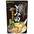 ミツカン 中華蕎麦とみ田監修 濃厚豚骨魚介鍋つゆ 750g×12袋入【日本出荷】