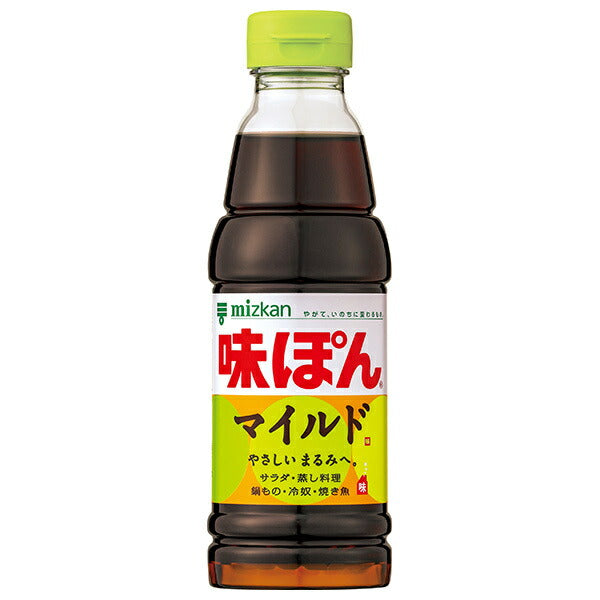 Mitsukan Ajipon MILD 360ml x 12 bottles [shipped in Japan]