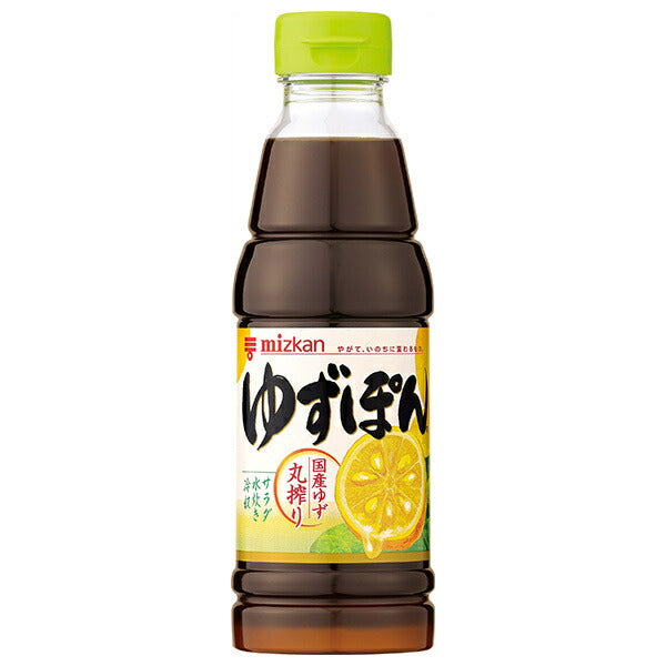 Mitsukan Yuzupon 360ml x 12 bottles [shipped in Japan]
