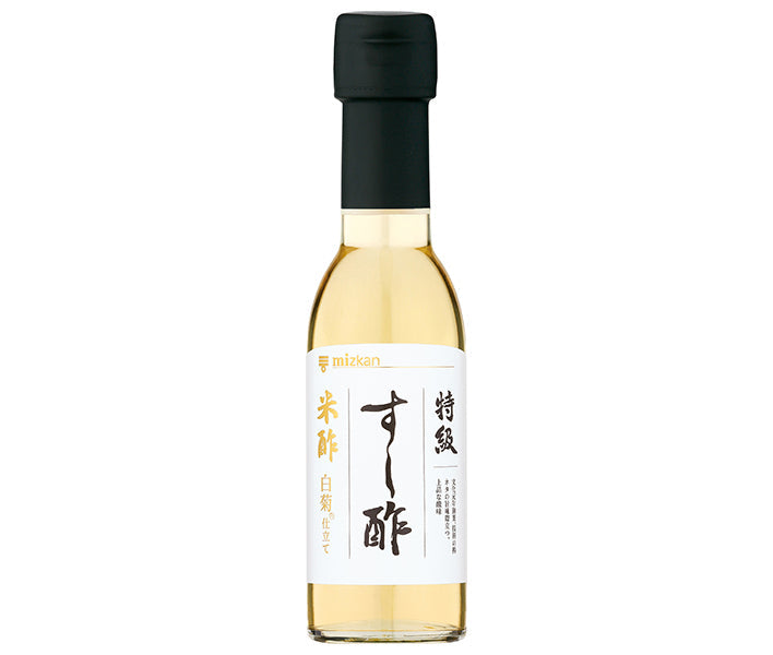 ミツカン 特級すし酢 米酢 白菊仕立て 150ml瓶×12本入【日本出荷】
