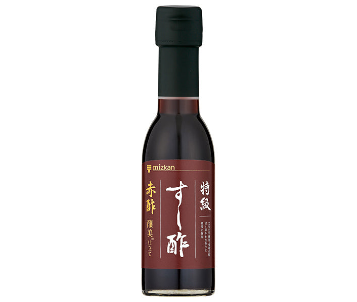 ミツカン 特級すし酢 赤酢 醸美仕立て 150ml瓶×12本入【日本出荷】