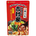 ミツカン 家系総本山 吉村家監修 横浜豚骨醤油鍋つゆ 750g×12袋入【日本出荷】
