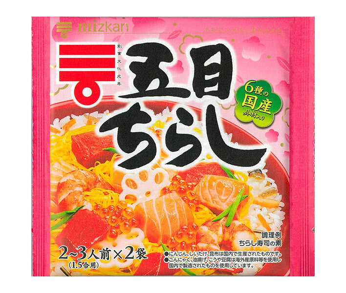 Mitsukan Gomoku Chirashi 210g x 5 bags [shipped in Japan]