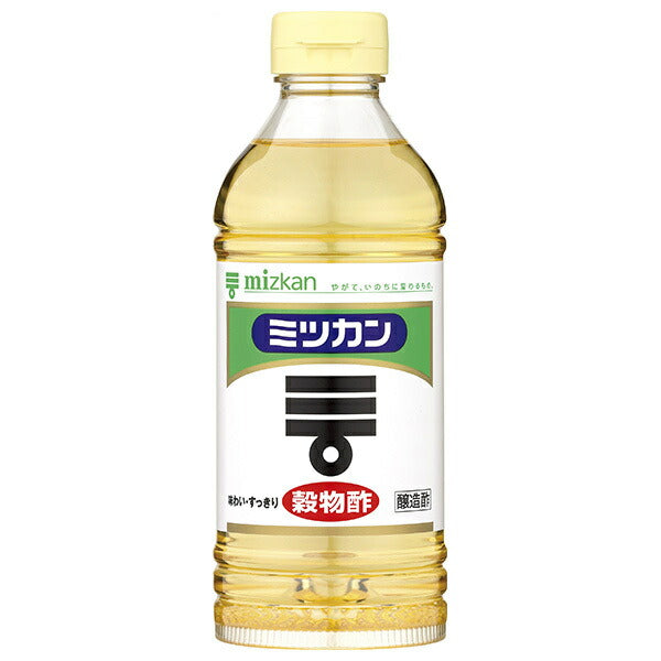 Mitsukan Grain Vinegar 500ml plastic bottle x 20 pieces [shipped in Japan]