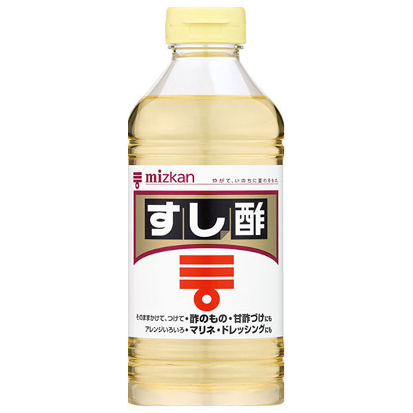 Mitsukan Sushi Vinegar 500ml plastic bottle x 12 pieces [shipped in Japan]