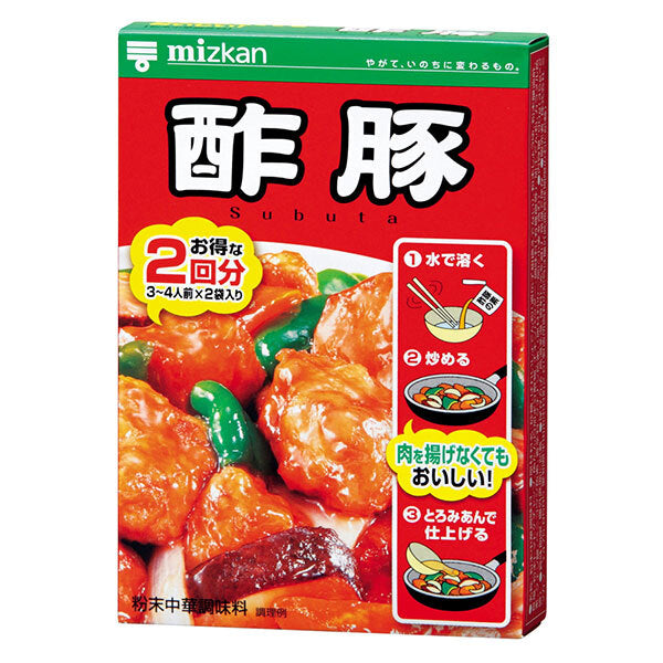ミツカン 中華の素 酢豚 90g×10袋入【日本出荷】