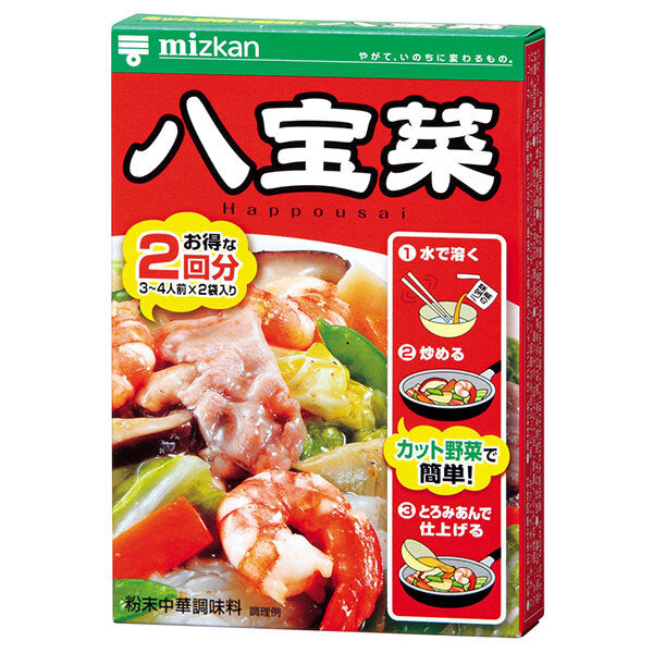 Mitsukan Chinese ingredients Happo na 52g x 10 bags [shipped in Japan]