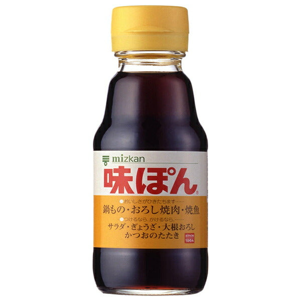 Mitsukan Ajipon 150ml bottle x 12 bottles [shipped in Japan]
