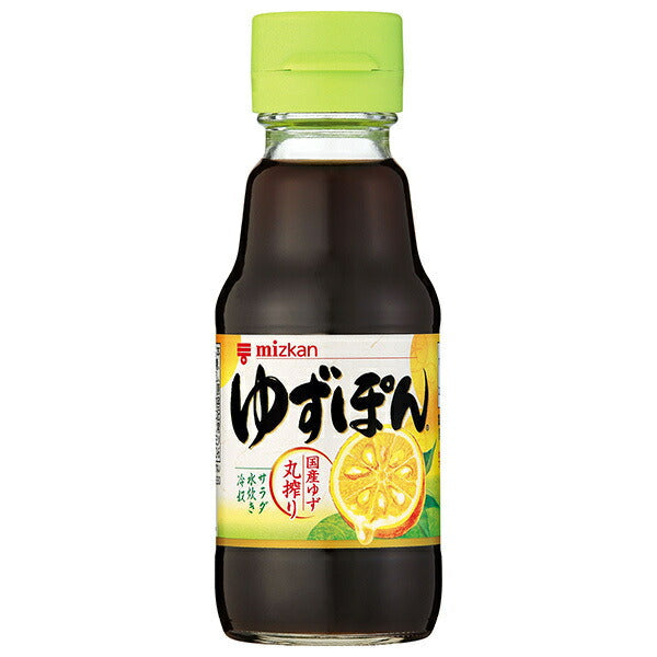 Mitsukan Yuzupon 150ml bottle x 12 bottles [shipped in Japan]