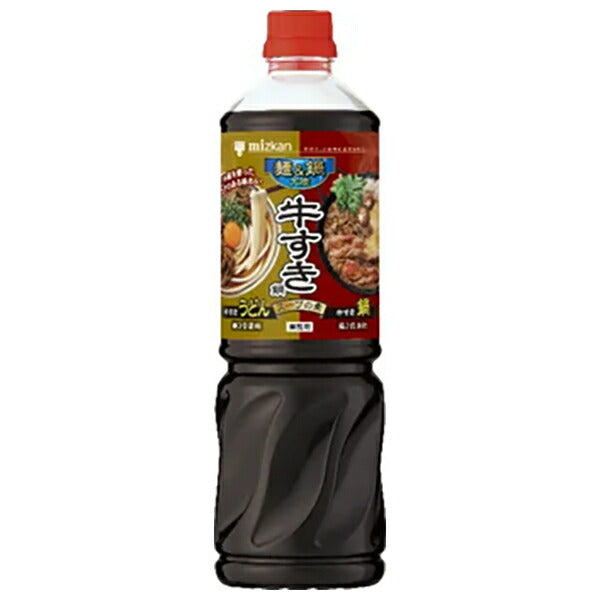 Mitsukan Noodles & Nabe Tairiku Beef Sukiyaki Soup Mix 1190g x 8 pieces [Shipped in Japan]