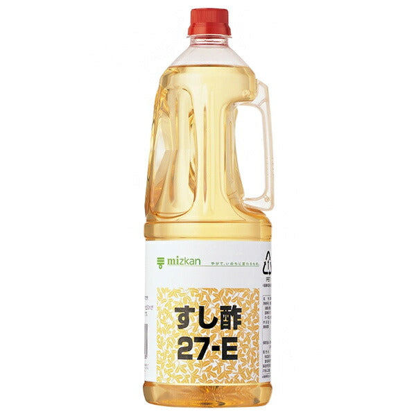 Mitsukan Sushi Vinegar 27E 1.8L plastic bottle x 6 bottles [shipped in Japan]