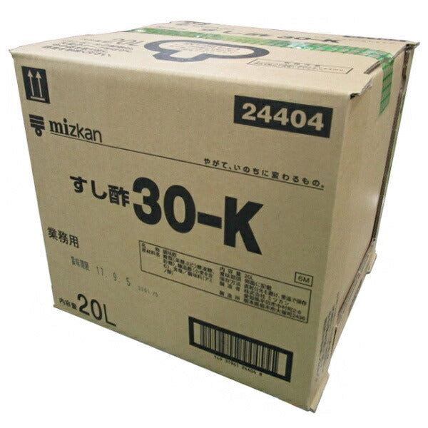 ミツカン すし酢 30-K 20L×1個入【日本出荷】