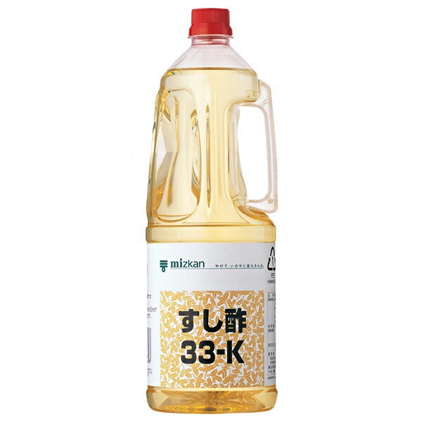 ミツカン すし酢 33-K 1.8Lペットボトル×6本入【日本出荷】