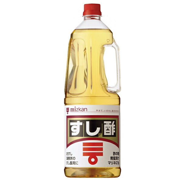 Mitsukan Sushi Vinegar 1.8L plastic bottle x 6 pieces [shipped in Japan]