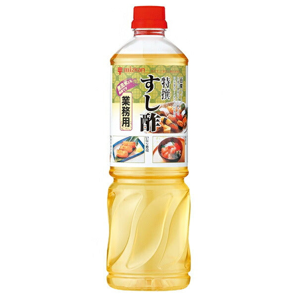Mizkan Special Sushi Vinegar 1L plastic bottle x 8 bottles [shipped in Japan]