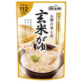 丸善食品工業 テーブルランド 玄米がゆ 250gパウチ×24(12×2)袋入【日本出荷】